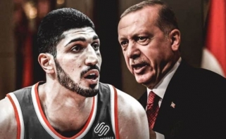 Turkijos medžiojamas krepšininkas: Erdoganas vieną dieną puls Graikiją